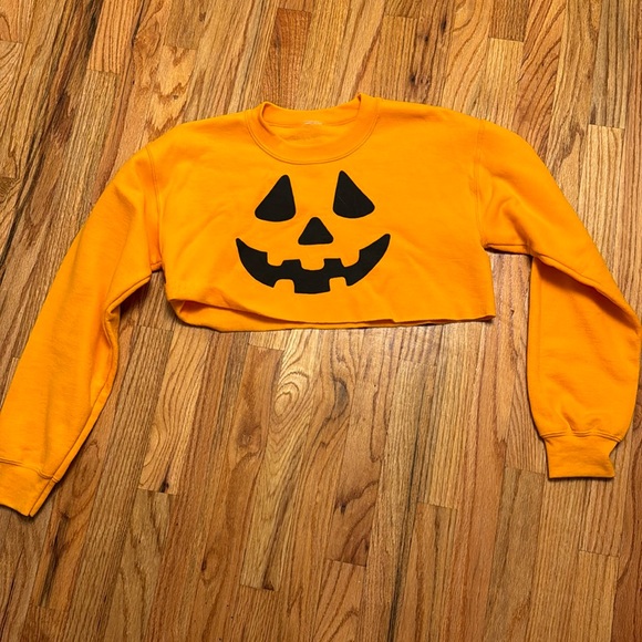 Tops Hubs And Hers His Boo Cropped Crew Neck Poshmark